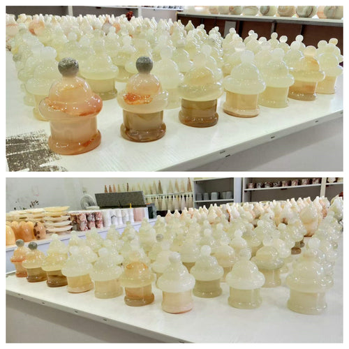 Cotton Swab Jar