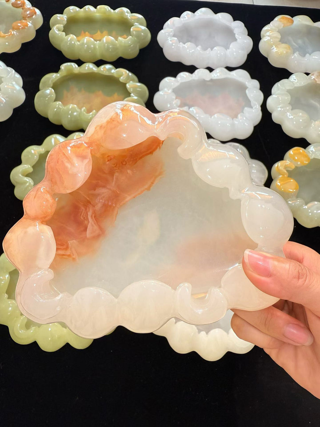 Geometric Shaped Decorative Jewelry Tray