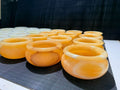 Natural Jade Flower Tray