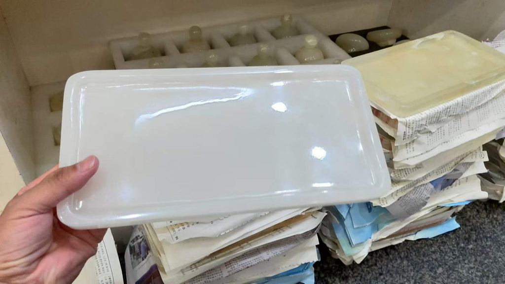 Rectangular and Oval Decorative Storage Trays