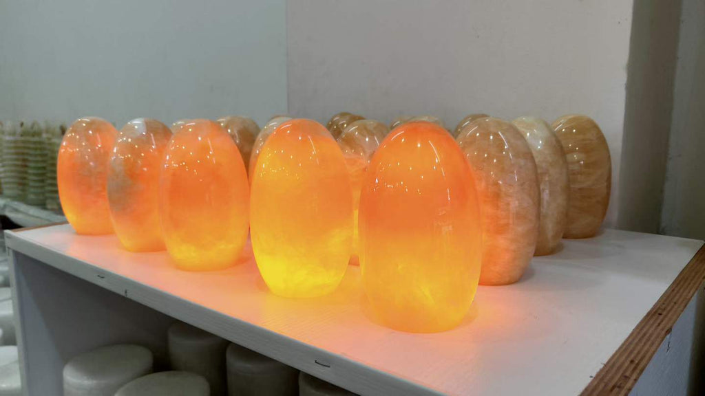 Mini Golden Egg Tap Sensor Night Light