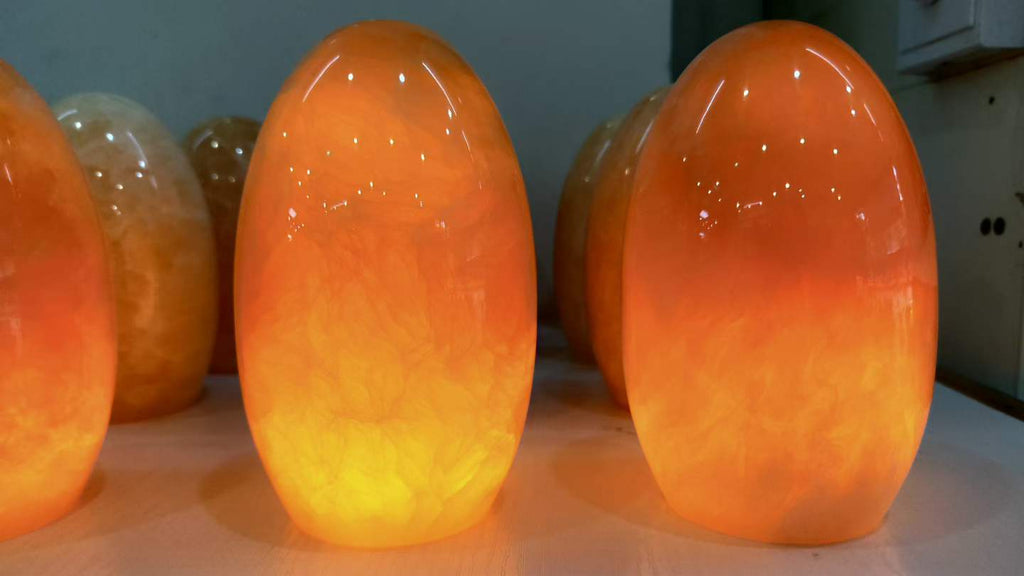 Mini Golden Egg Tap Sensor Night Light