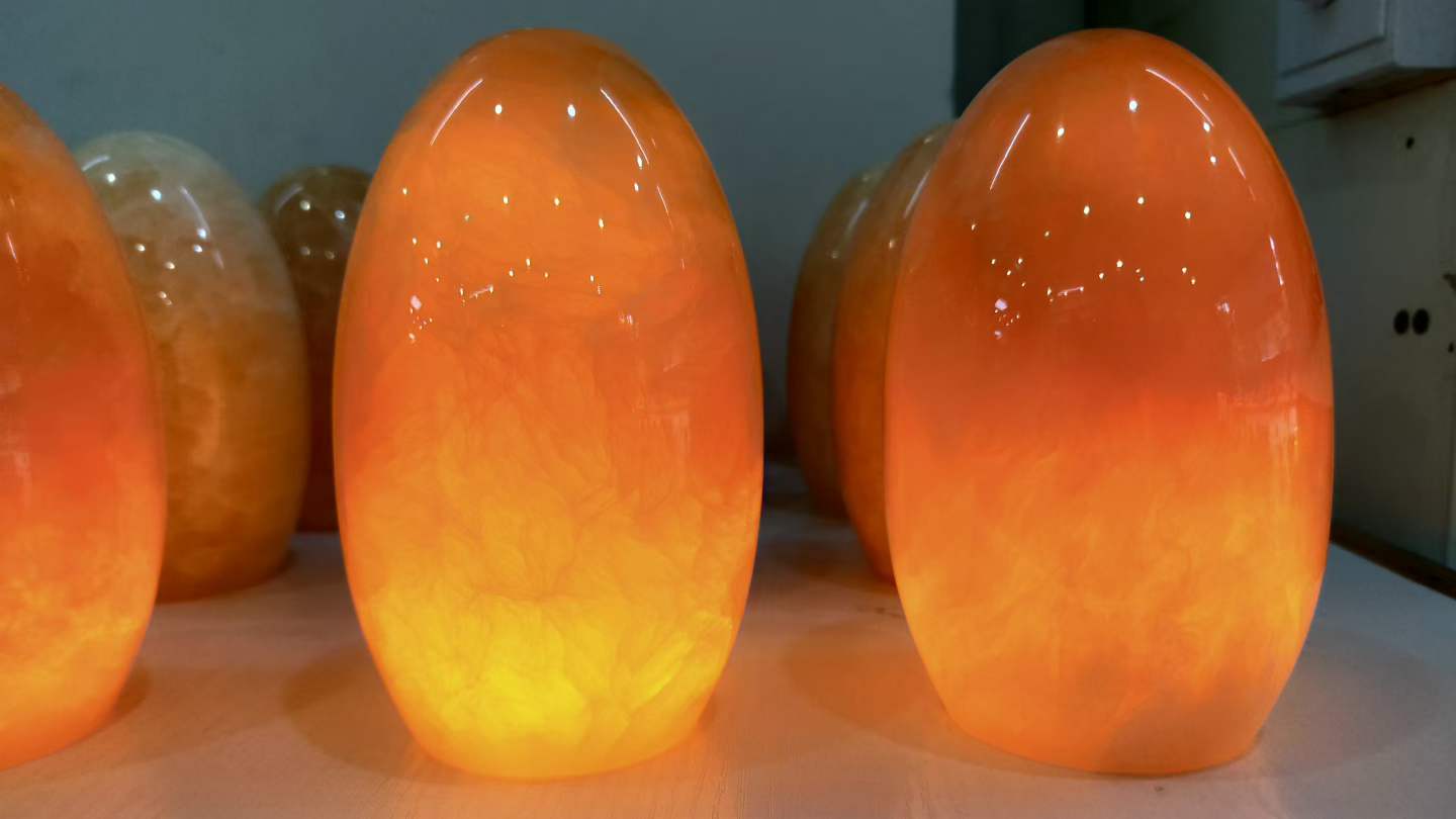Mini Golden Egg Tap Sensor Night Light