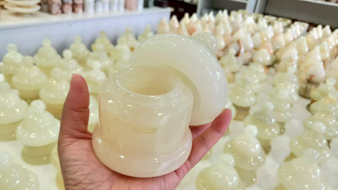 Cotton Swab Jar