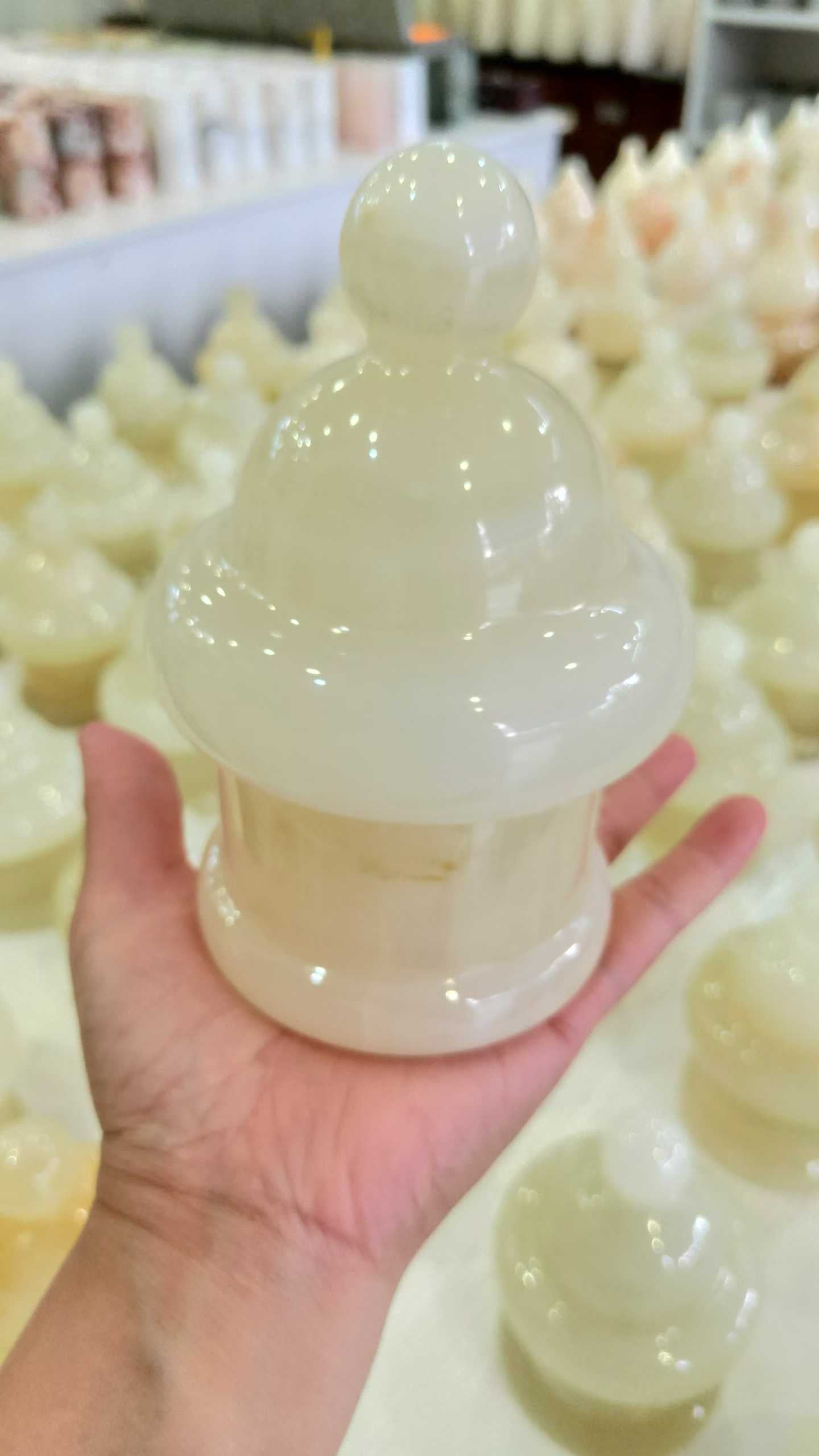Cotton Swab Jar