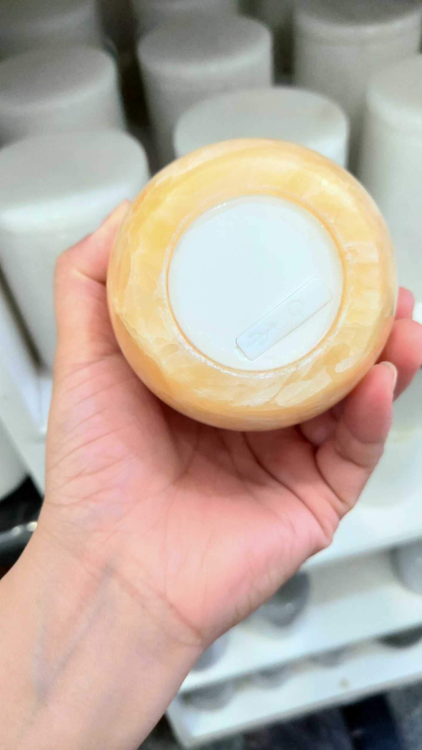 Mini Golden Egg Tap Sensor Night Light