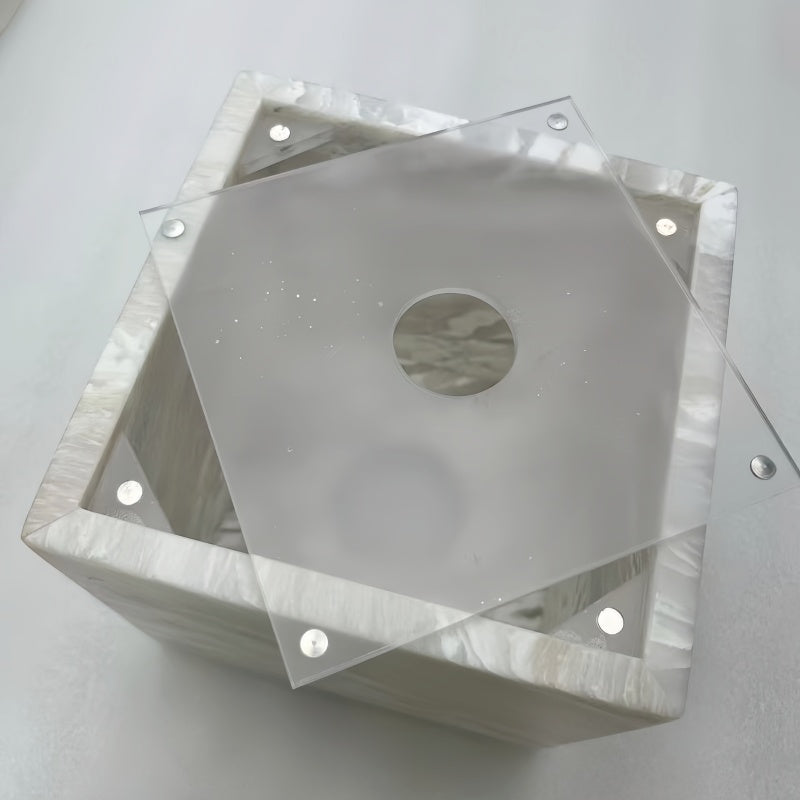 marble tissue box