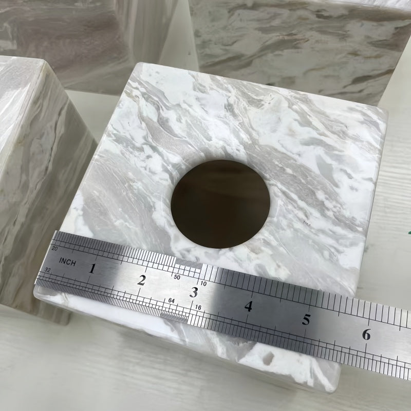 marble tissue box