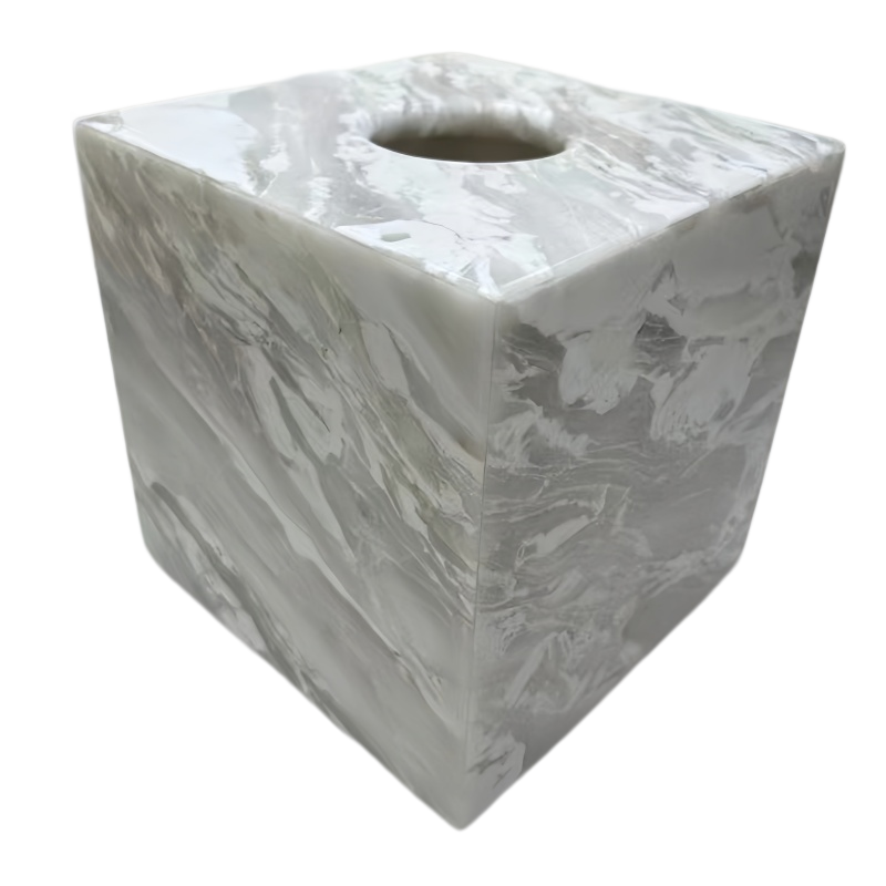 marble tissue box