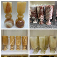 stone candlestick
