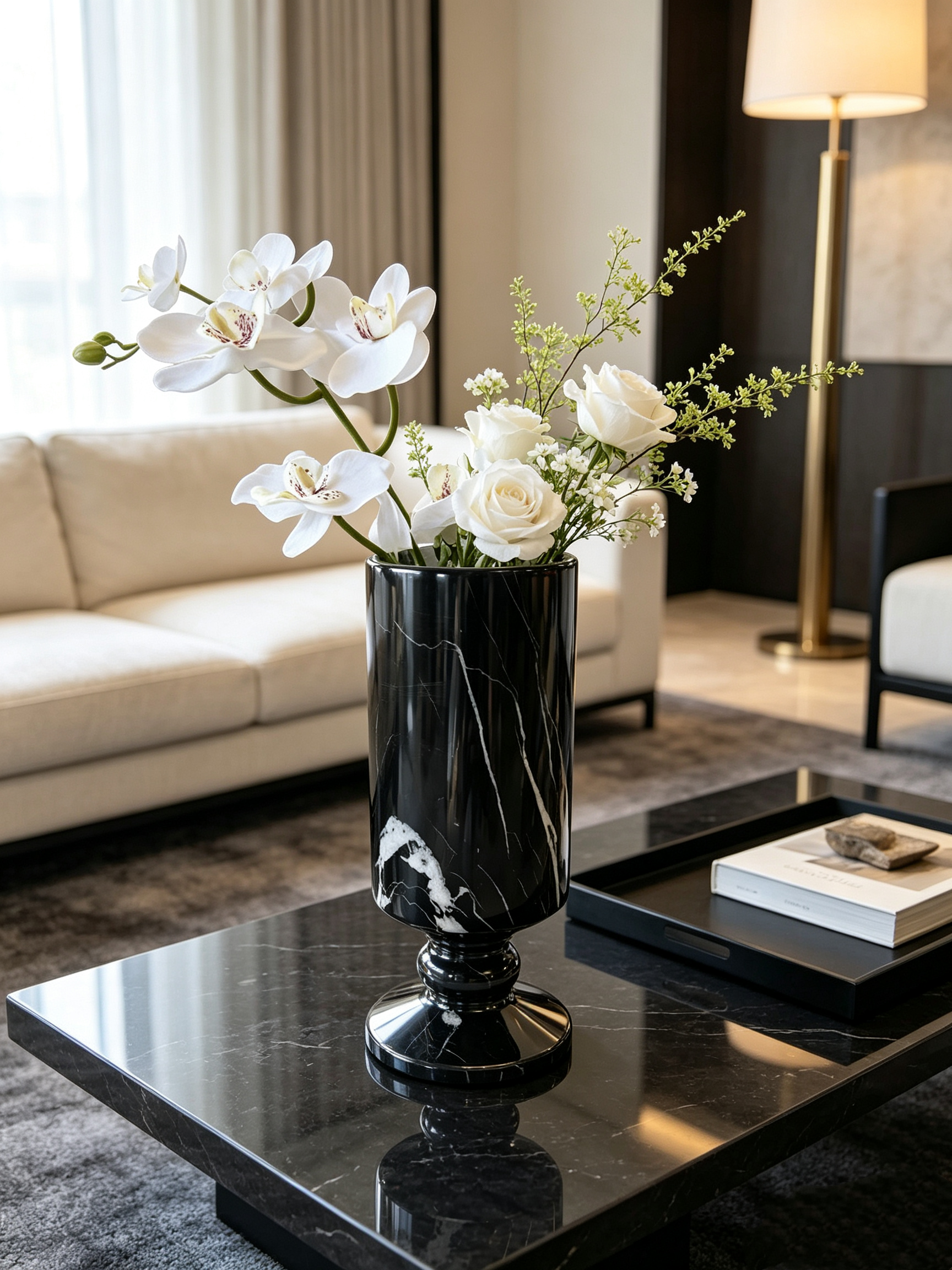 vase-black